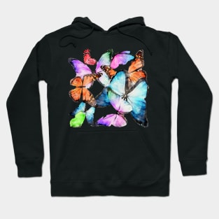 Butterflies are in my Wardrobe! Back Again. Hoodie